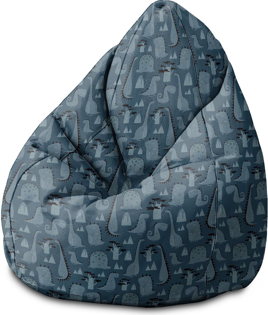 Dreamroots Bean Bag bambini con imbottitura, cuscino da Immagine del prodotto 