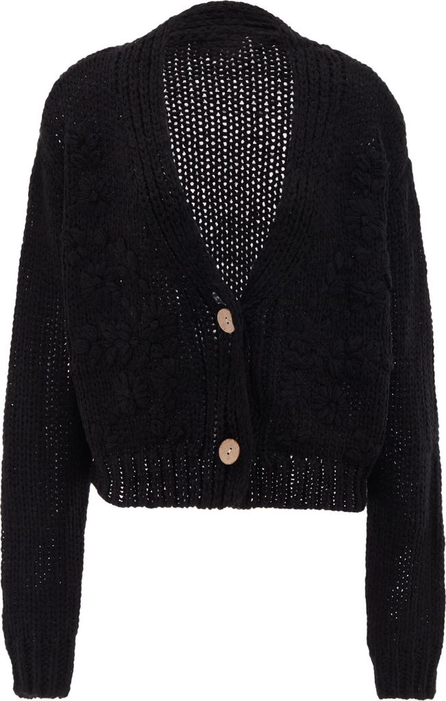 ebeeza damen pullover - schwarz, XS/S