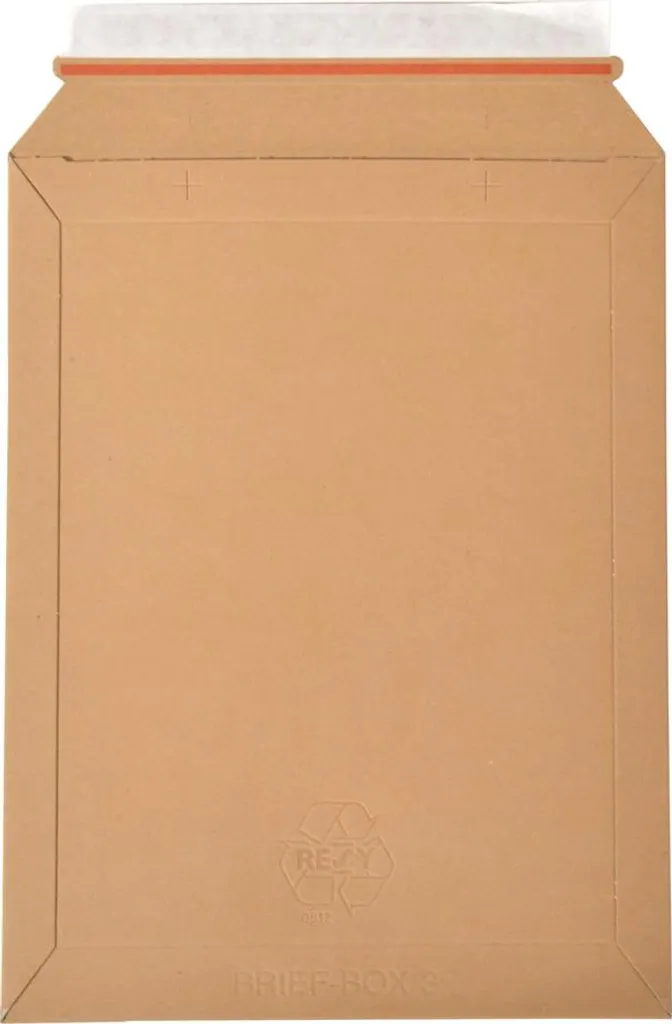 Pochette Carton Rigide 238x316 mm B-Box 3 pour Envoi A4 - 100 pcs