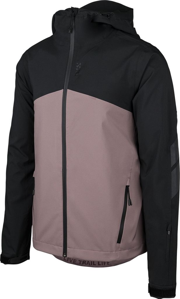 iXS Carve All-Weather Jacket 2.0 Black Taupe M