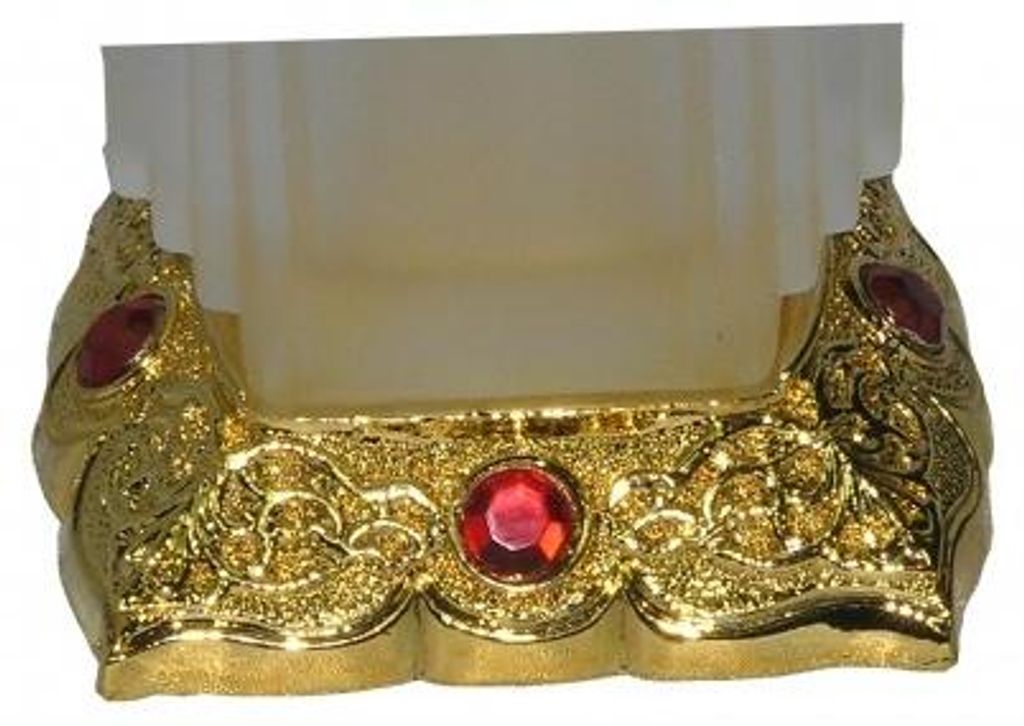 1 Tischzerstäuber Moskau mit Zerstäuberpumpe und Kappe Gold