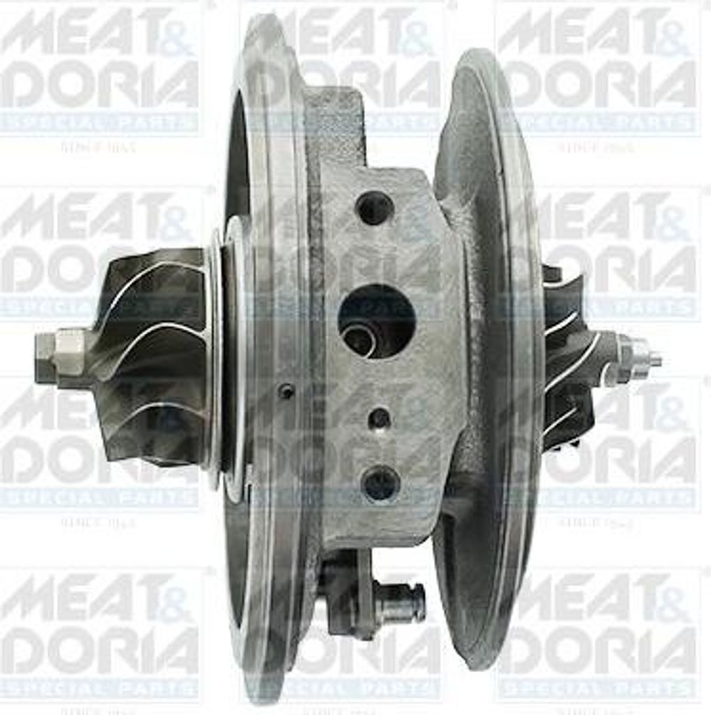 MEAT & DORIA 601143 Turbinenaggregat, Lader OE 03L253014AV kompatibel mit Crafter, Amarok