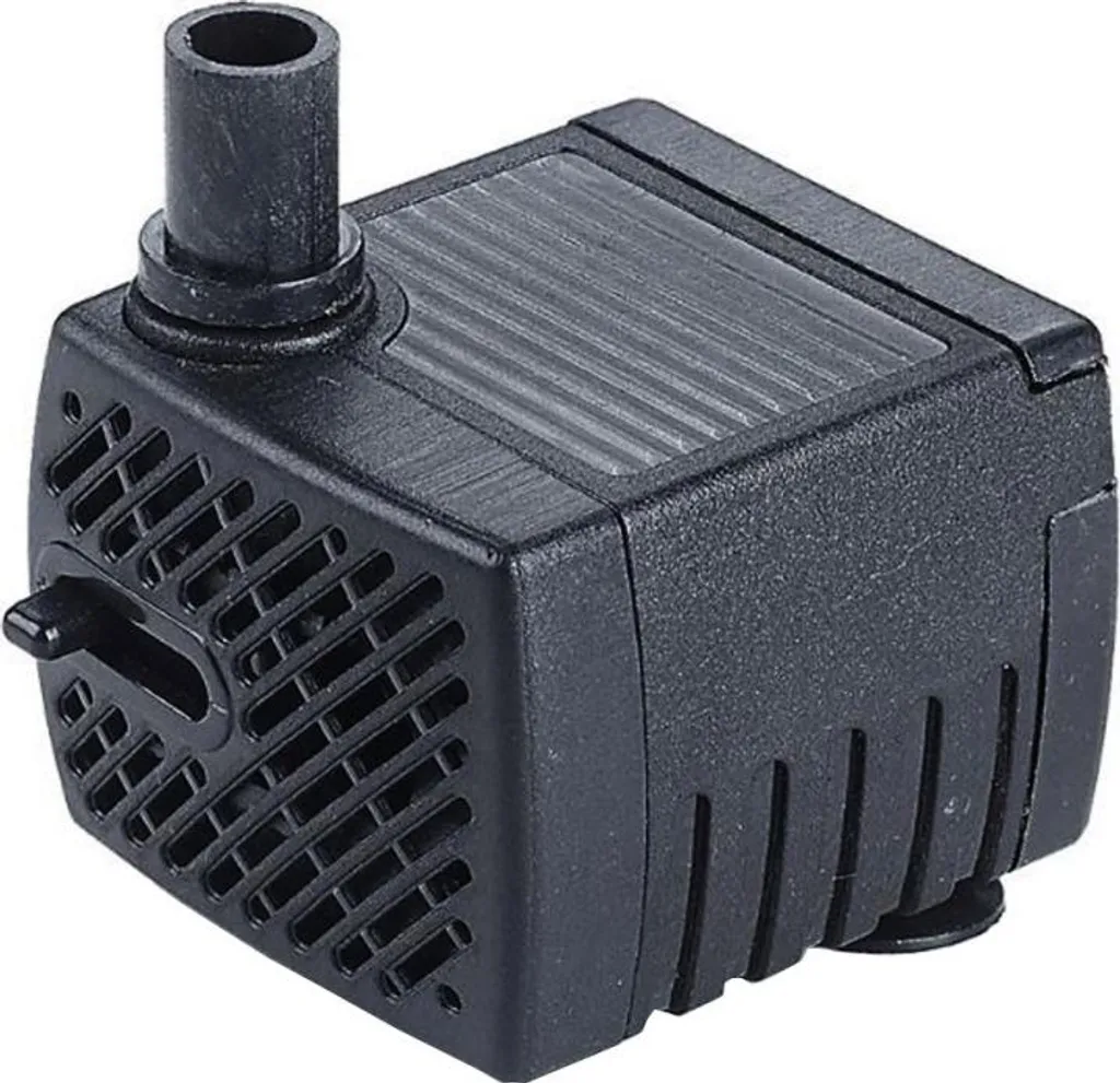Hsbao HSB-333 Pompe submersible 300l/h pour aquarium et fontaine