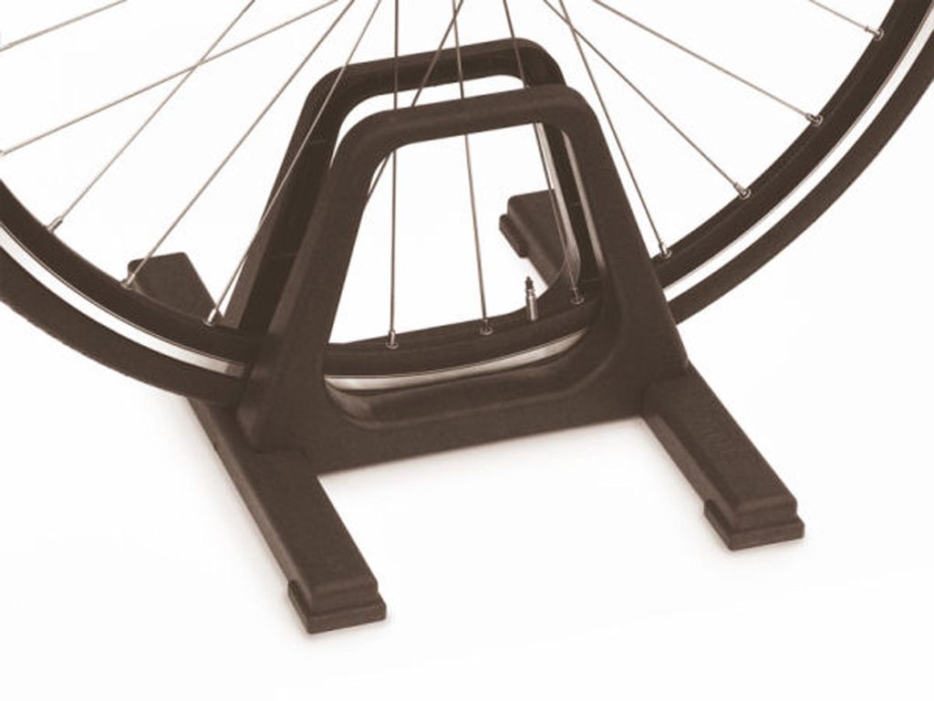 Cyclus Cavalletto per bicicletta in plastica nero Immagine del prodotto 