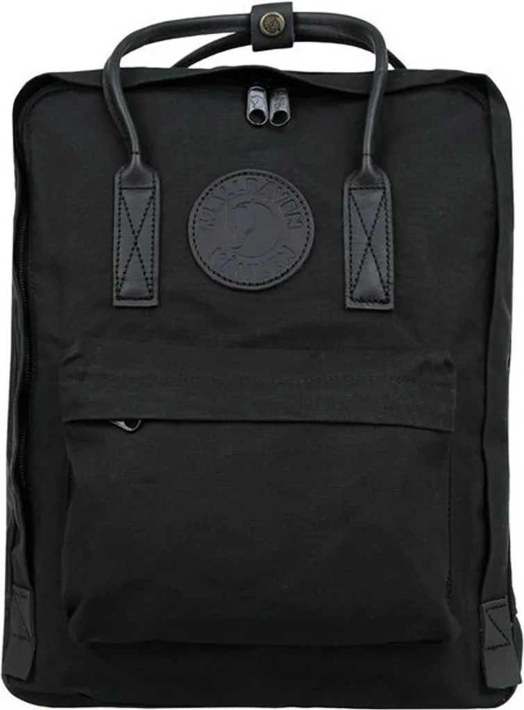 Fjällräven Kånken No. 2 Black 16 L le sac à dos parfait pour le bureau