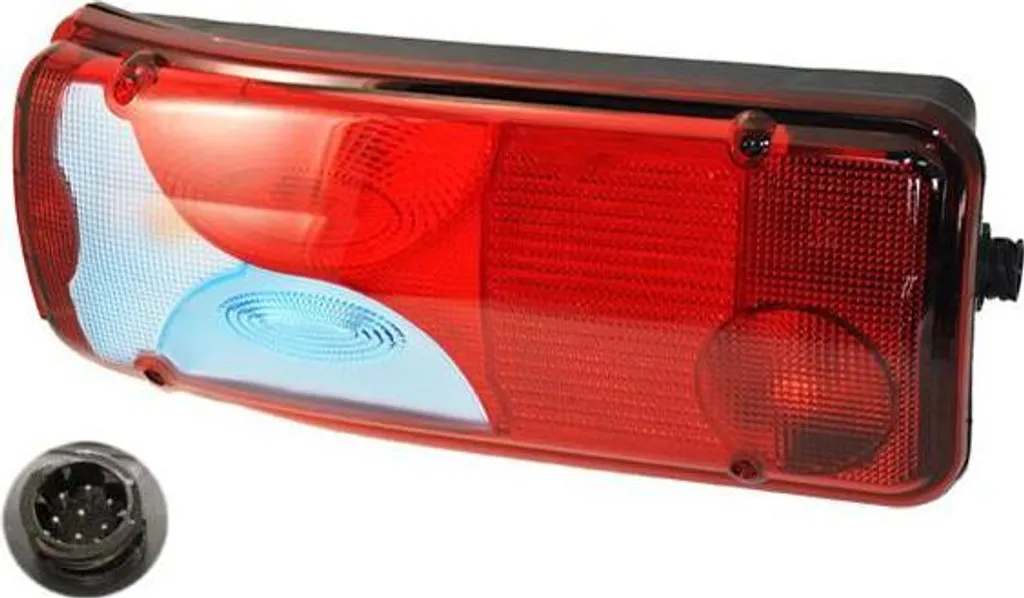 Gruppo Ottico Scania 81252256544 | Fanale 24V per MAN e Volvo FH