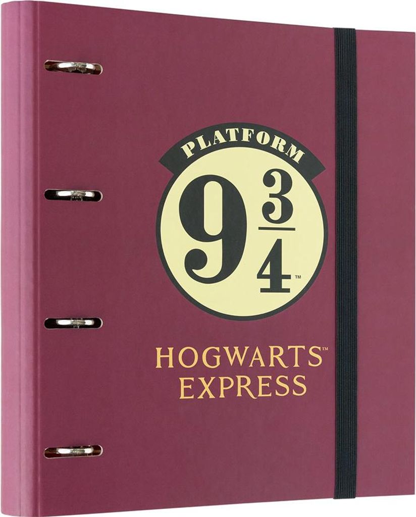 Erik Editores Harry Potter 9 3/4 4 Ring Ordner One Size