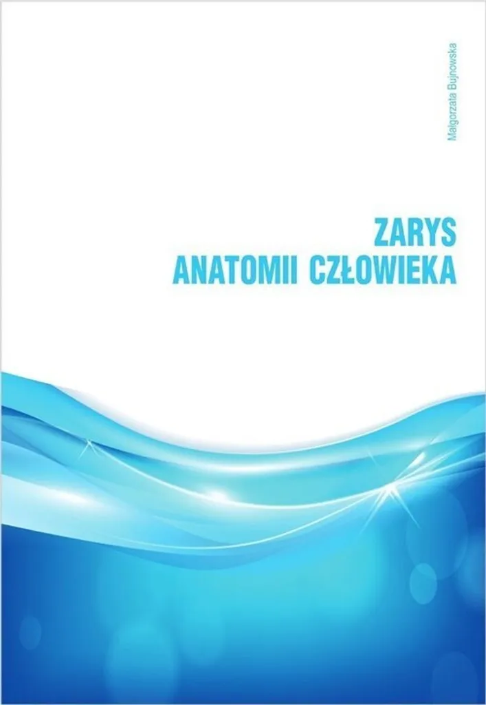 Livre d'anatomie humaine Zarys anatomii człowieka - Édition polonaise