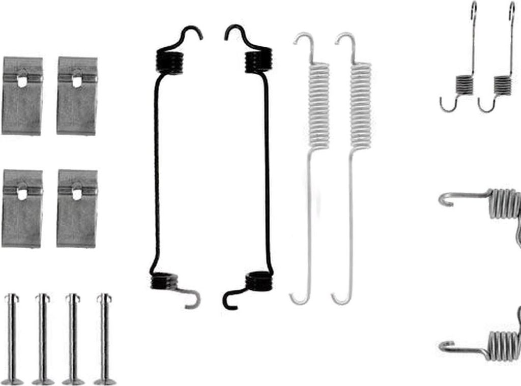 Zubehörsatz Bremsbacken Ø 180 mm A.B.S. passend für u.a. FORD ORION