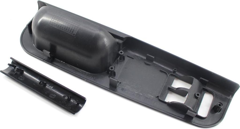 Auto-Fensterschalter-Abdeckungsverkleidung vorne links, Ersatz für Octavia 2001–2011 2-Türer