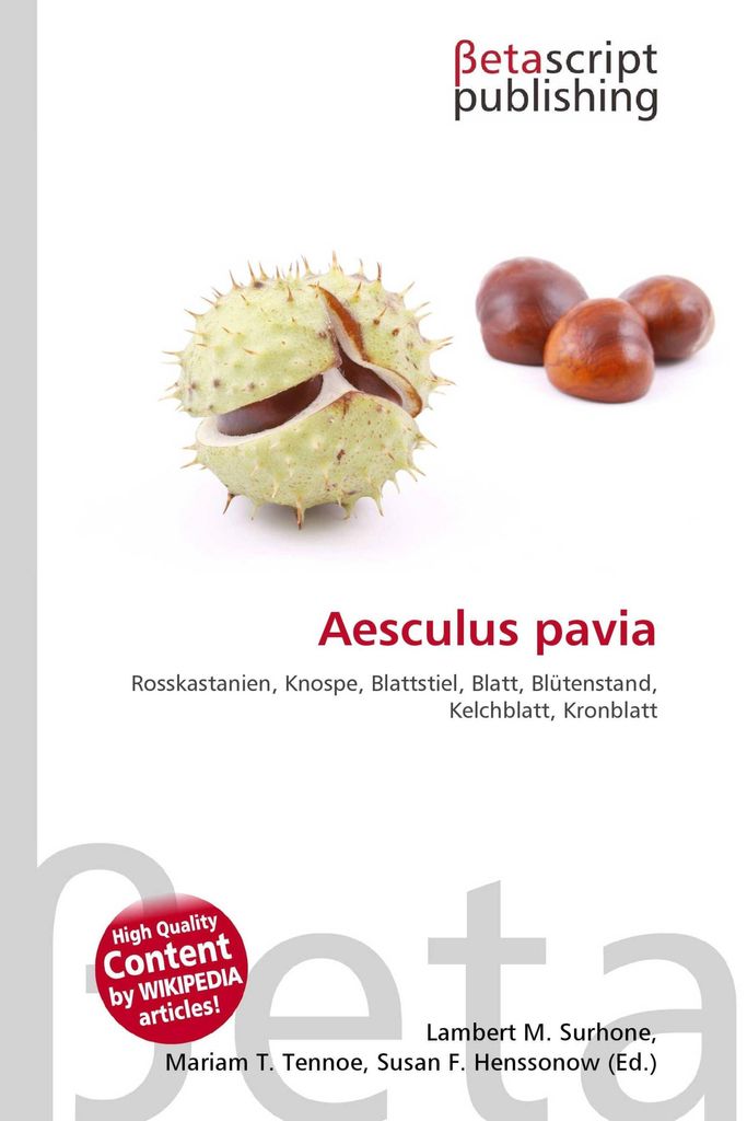 Aesculus pavia