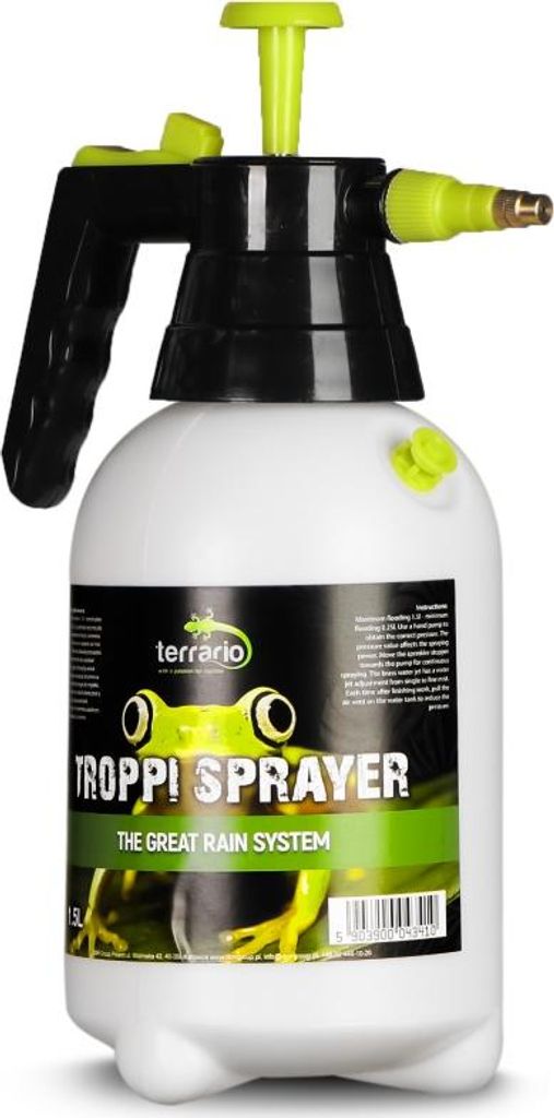 Terrario Troppi Sprayer 1500ml - Drucksprühgerät Terrario