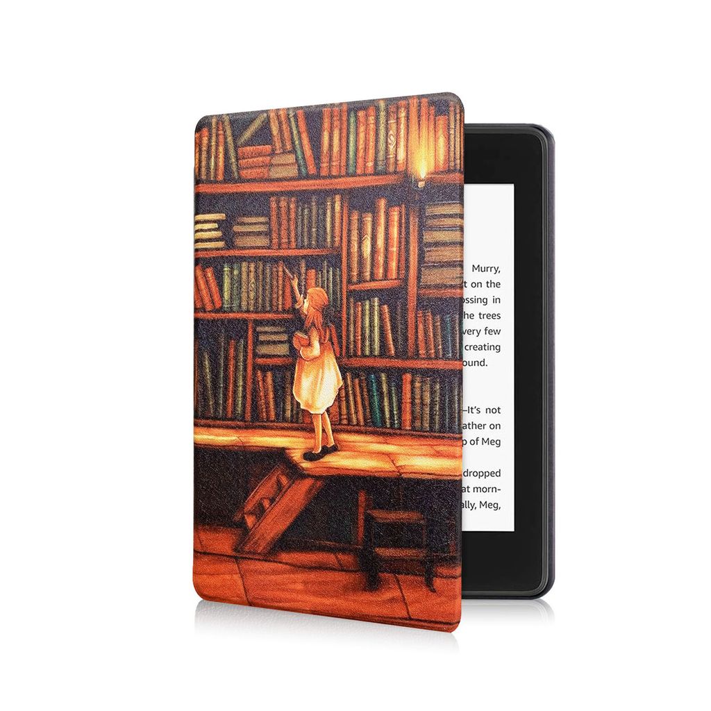 Schutzhülle für Amazon Kindle Paperwhite 2021 11. Generation 6.8 Zoll Slim Case Etui mit Standfunktion und Auto Sleep/Wake Funktion