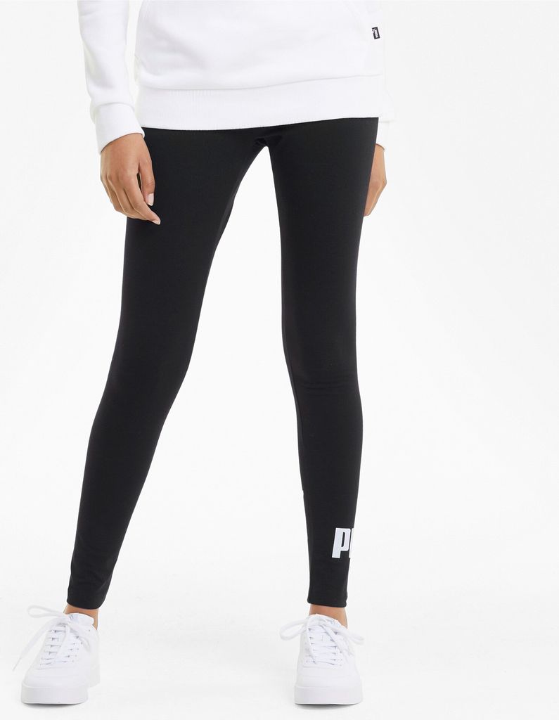 Black and white puma leggings deals