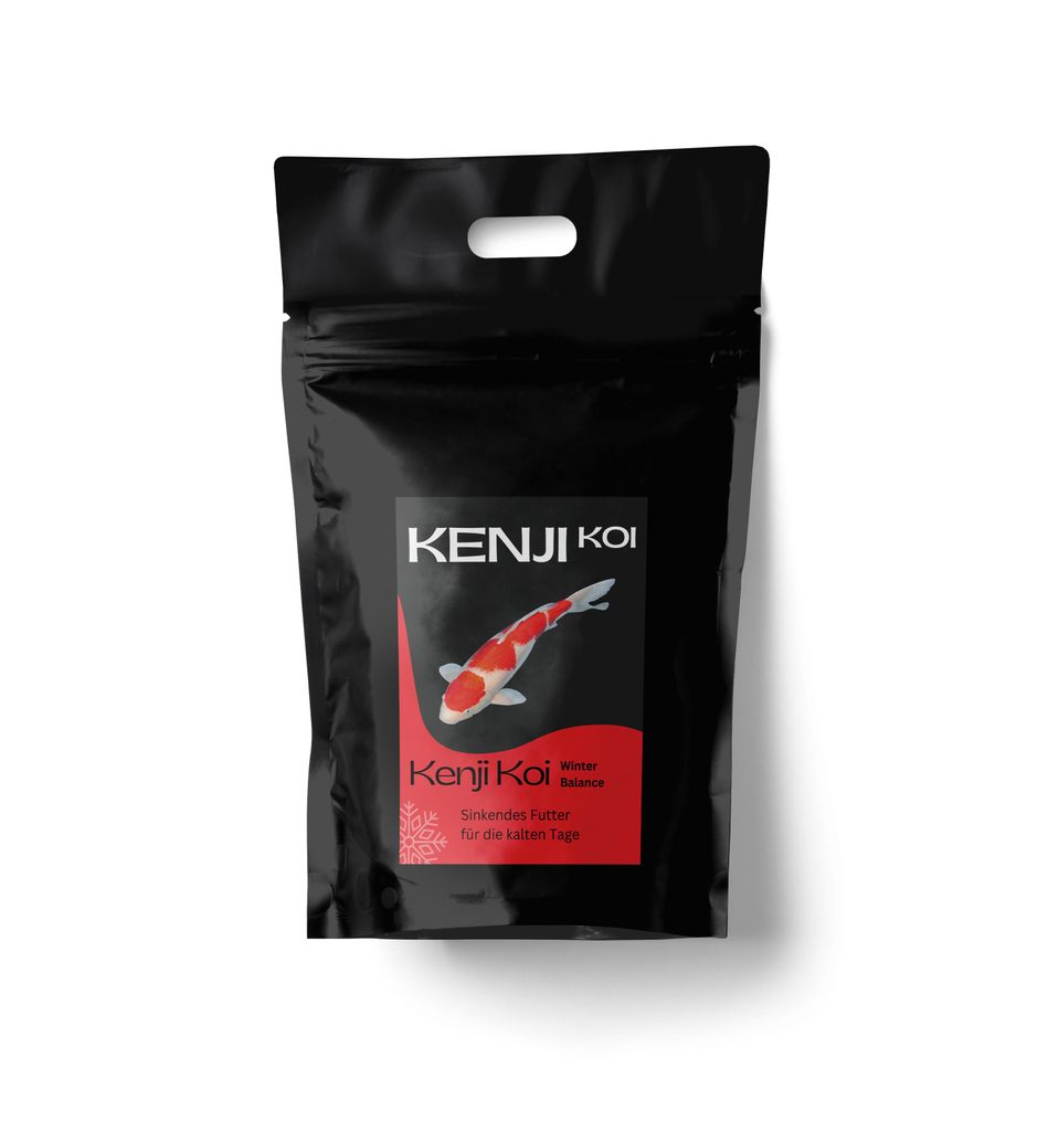 KENJI KOI Winter Balance Koifutter 6mm 5kg