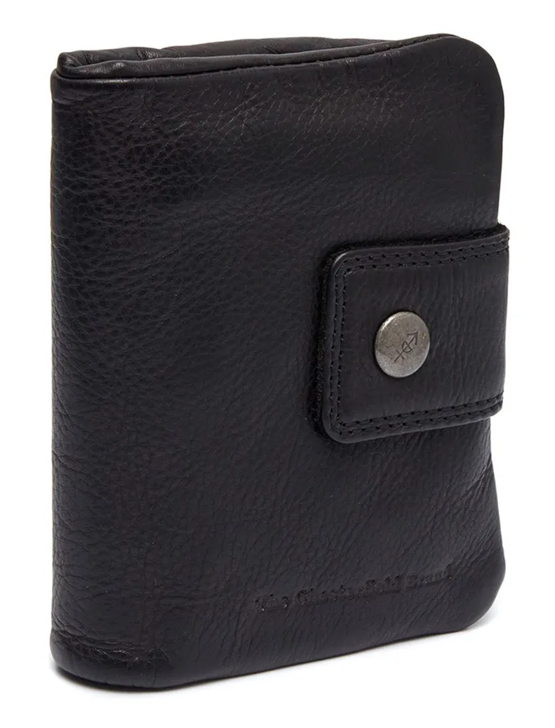 The Chesterfield Brand Mavona Wallet Black - Portafoglio Pelle RFID