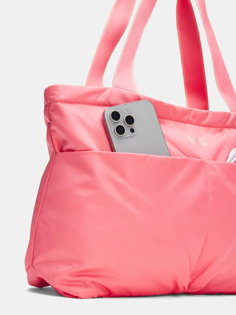 Sac cabas UA Studio Lite rose léger et résistant à l'eau Under