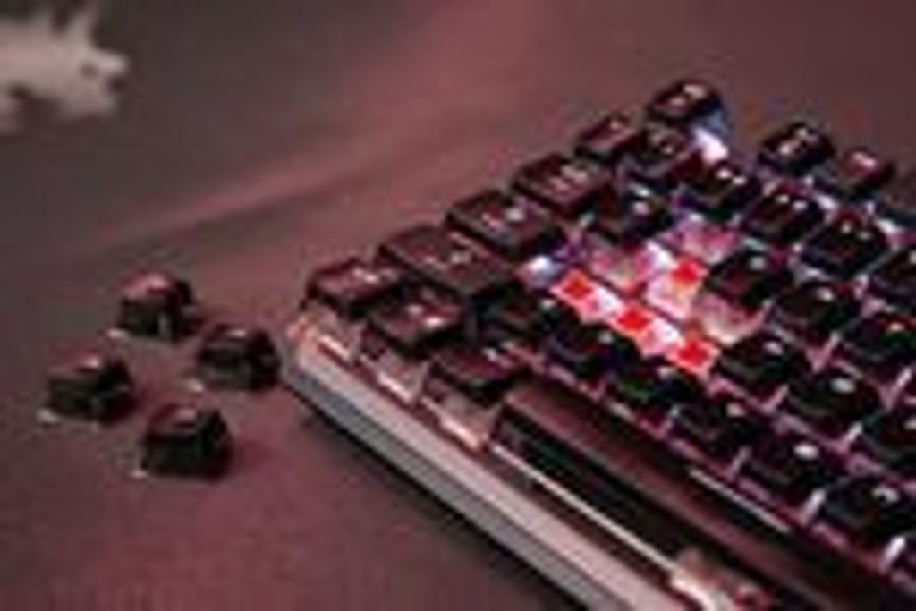 MSI Vigor GK-71 SONIC RED GAMING KEYBOARD Produktbild 11
