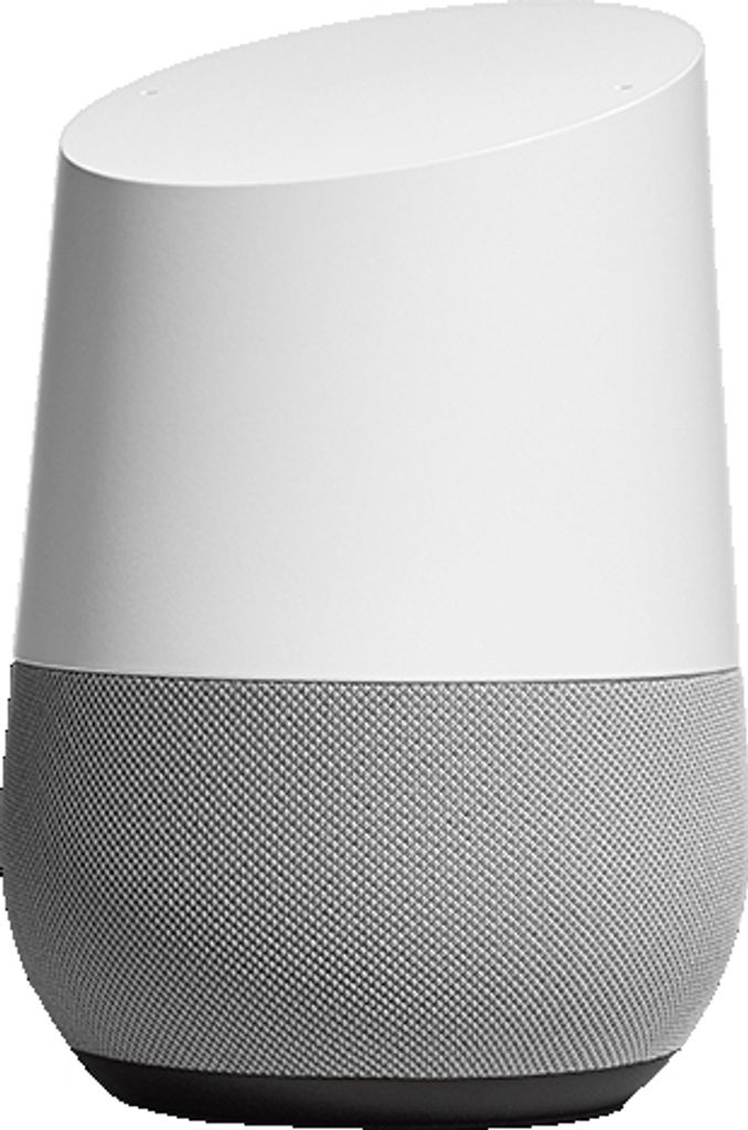 Google Home Lautsprecher Sprachsteuerung Smart Speaker Weiß Produktbild 