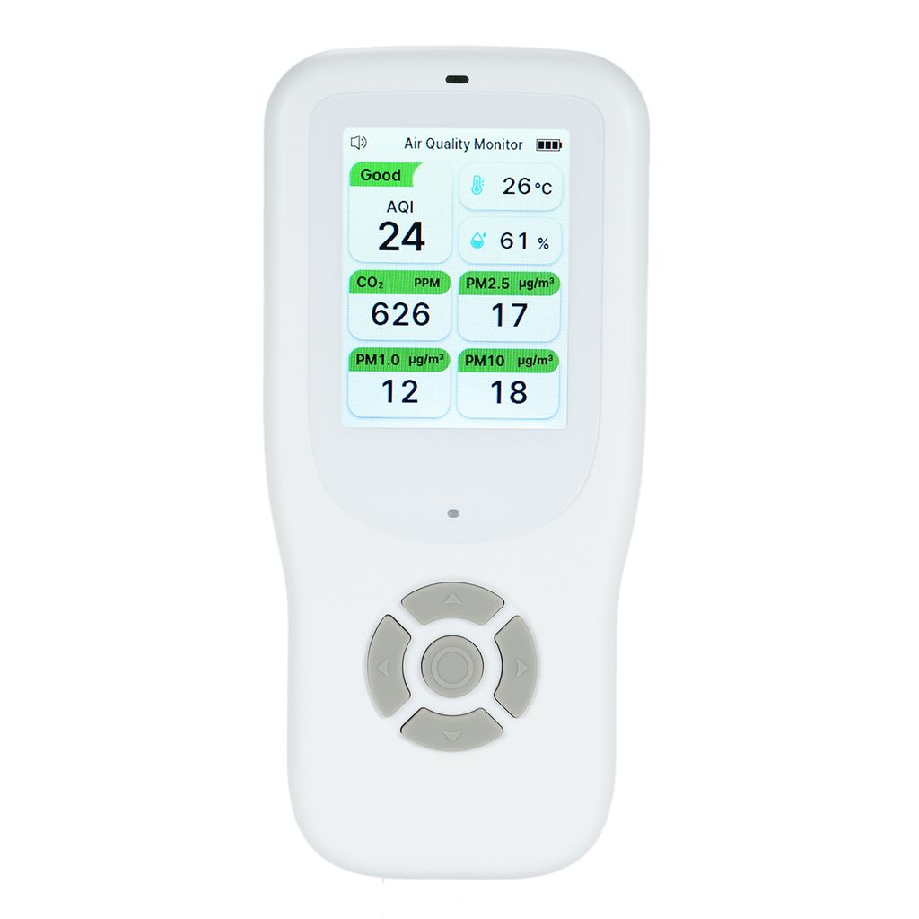 monitor jakości powietrza 9 w 1, tester CO2 Zdjęcie produktu 