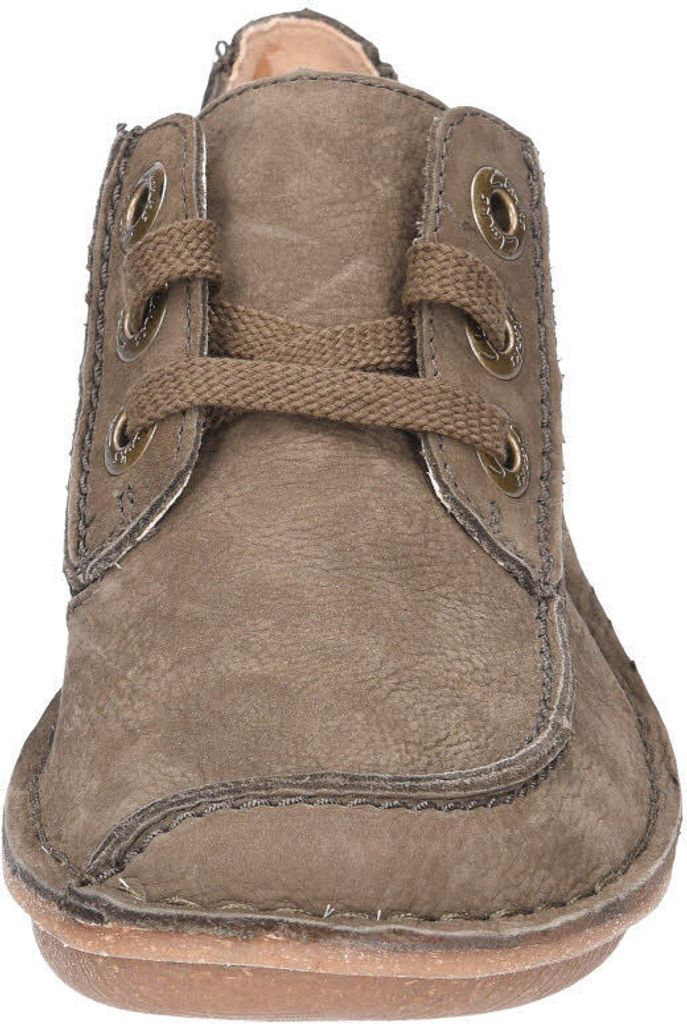 Clarks Komfort Schnürschuhe Damen 31363137313835 Oliv 38 EU Produktbild 32