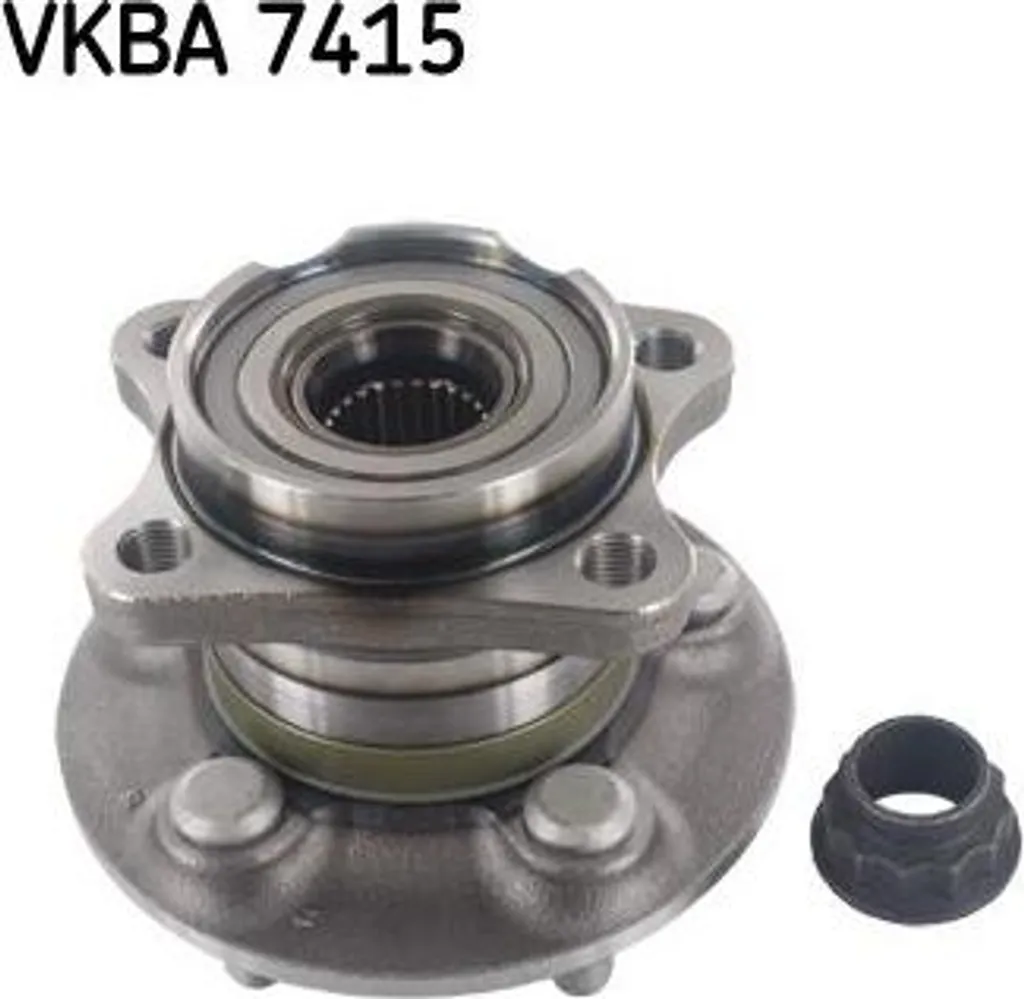Supprimer Bruit Roulement Urban Cruiser - Kit SKF VKBA 7415 OE 4241052090