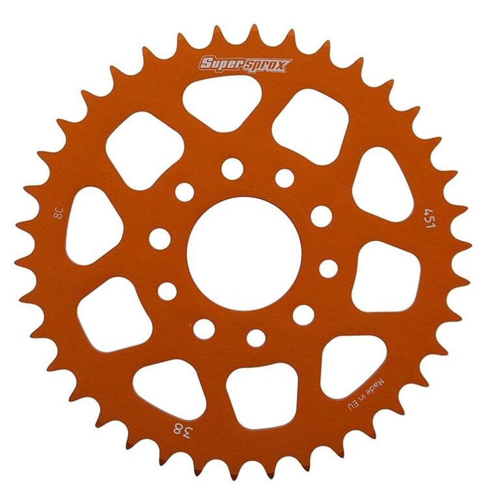 Kettenrad SUPERSPROX RAL-451:38-ORG