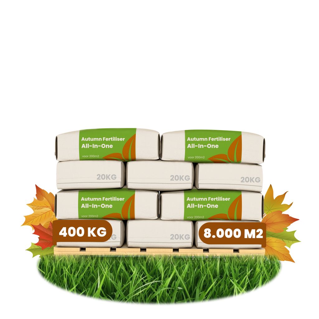 Herbstdünger All-In-One (20x = 400 kg – für 8.000 m2)- Organifer