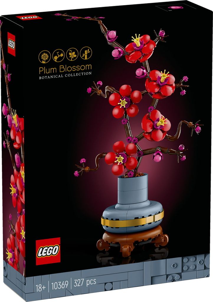 Lego 10369 LEGO Pflaumenblüte Productafbeelding 