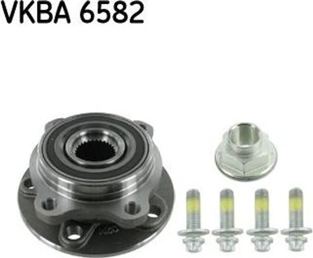 Kit de Réparation de Roulement de Roue SKF VKBA 6582 pour Alfa 159 Spider