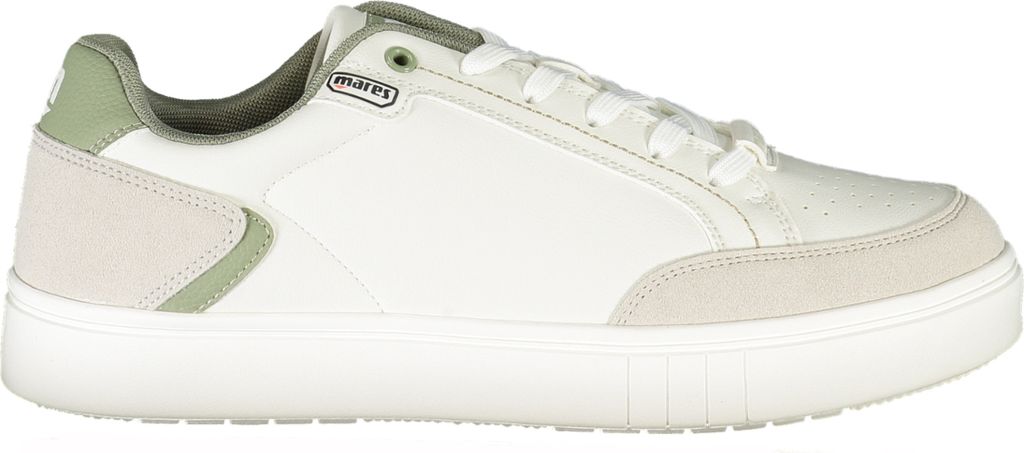 MARES WEISSE HERREN-SPORTSCHUHE : Farbe - Weiß, Größe - 44 Größe: 44 Farbe: Weiß