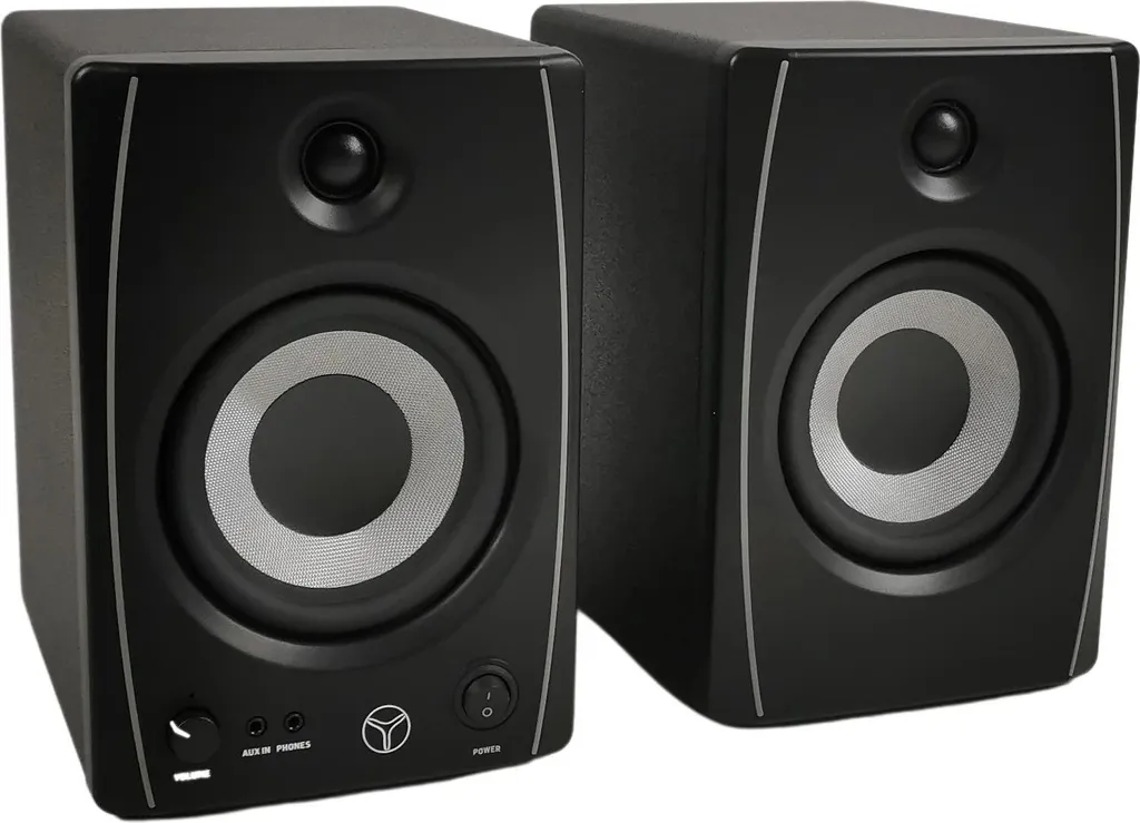 AudioDesign PA MS SET 5 BT Système de Sonorisation Portable Bluetooth