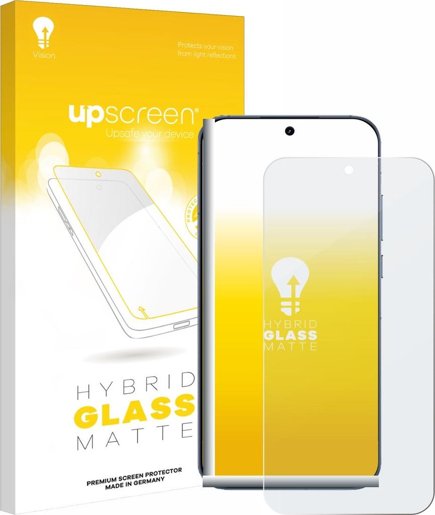 upscreen Entspiegelungs Schutzglas für realme GT 8 Pro Schutzfolie Panzer Folie Glas Display Schutz matt
