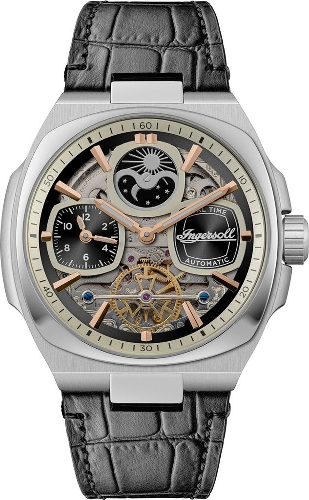 Ingersoll I15801 Herrenuhr The Spirit Automatik 47mm 5ATM