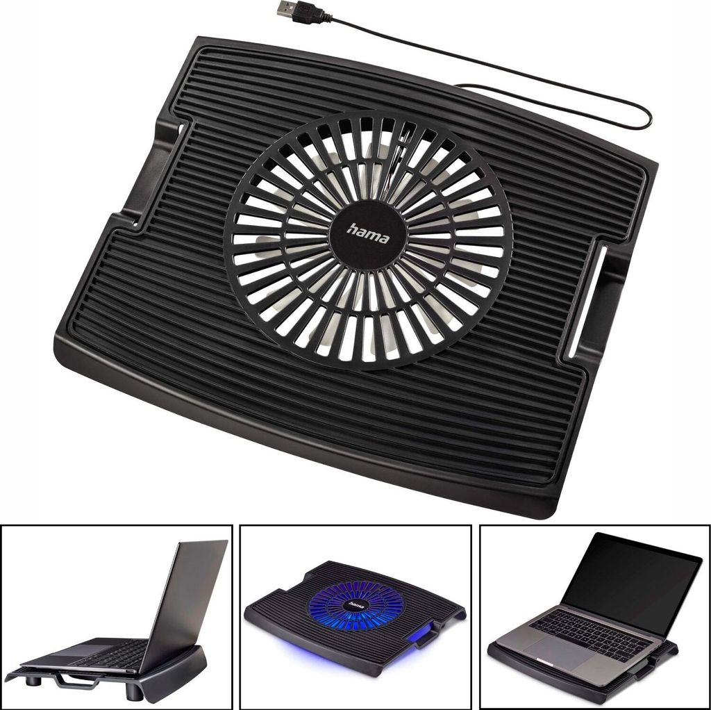 Refroidisseur d'ordinateur portable "Wave" Image du produit 