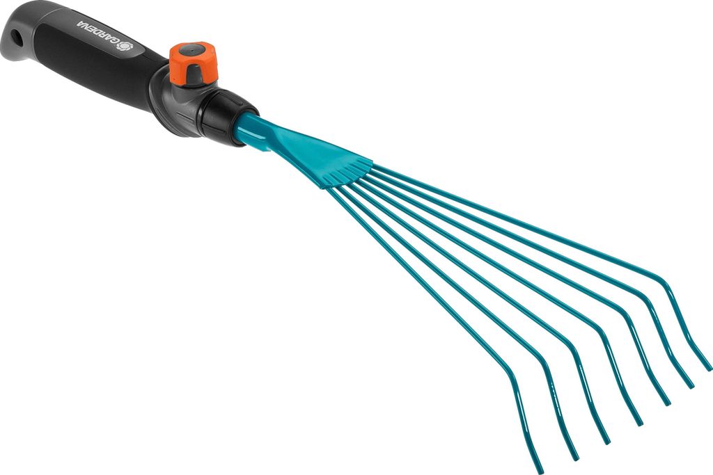 Gardena Wire Combisystem Rechen Durchsichtig  Durchsichtig Produktbild 