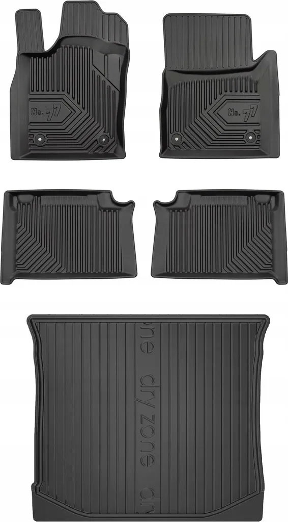 SET 77 Jeep Grand Cherokee 4 2010-2021 Tappetini e tappetini