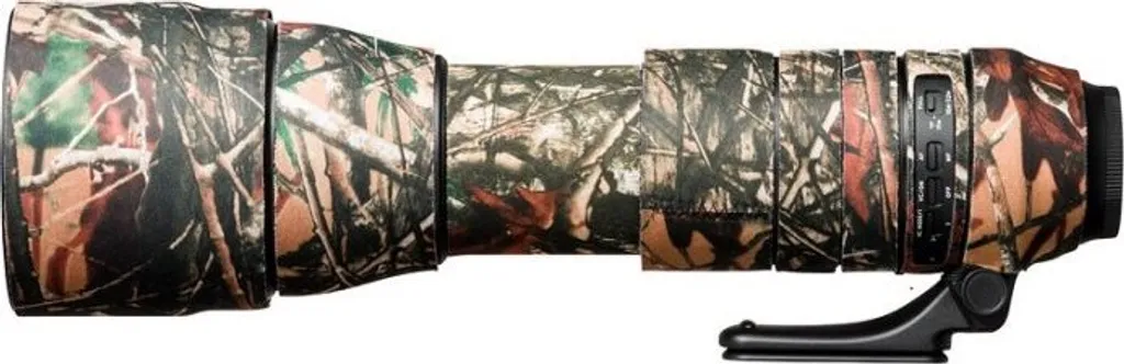 Protection Camouflage Forest pour Tamron 150-600mm G2 Lens Oak Cover