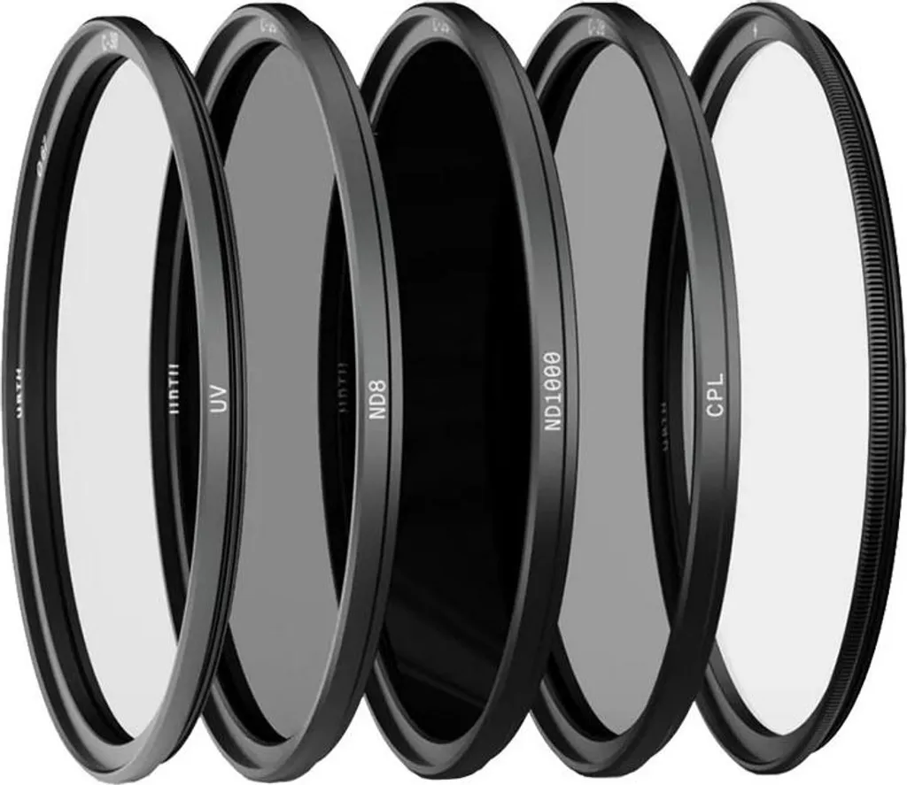 Filtres Magnétiques 67mm Urth Plus+ Haute Définition ND1000 ND8 UV CPL