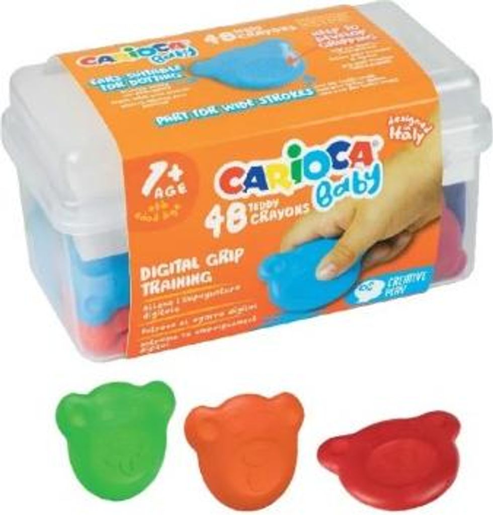 Carioca Baby-Buntstifte „Misiaki“ im Koffer