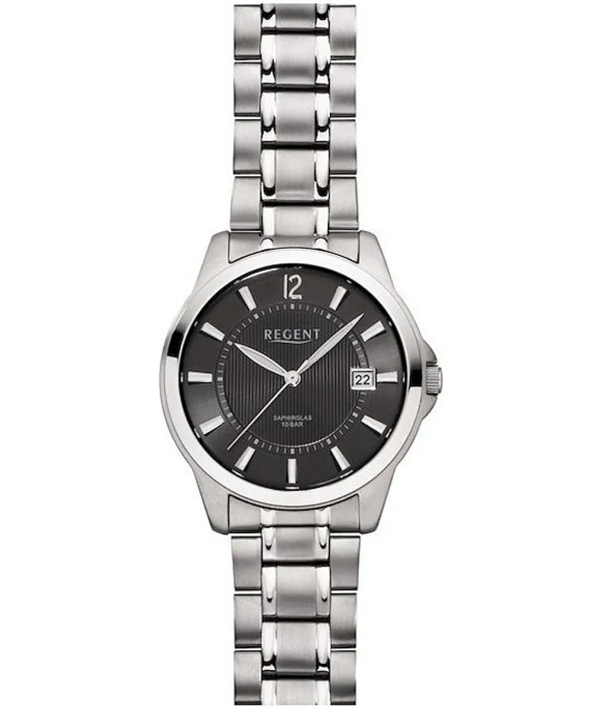 Montre homme Regent Titan F-555 en titane robuste contre les rayures