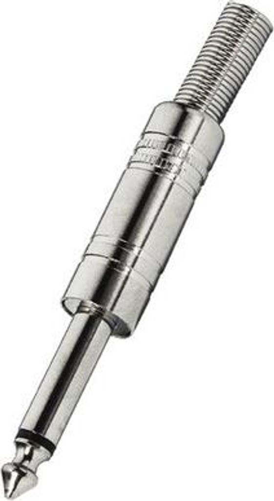MONACOR T-208 6,3-mm-Klinkenstecker