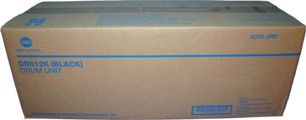Konica Minolta DR-612K Trommeleinheit A0TK0RD Schwarz für Bizhub 552/652