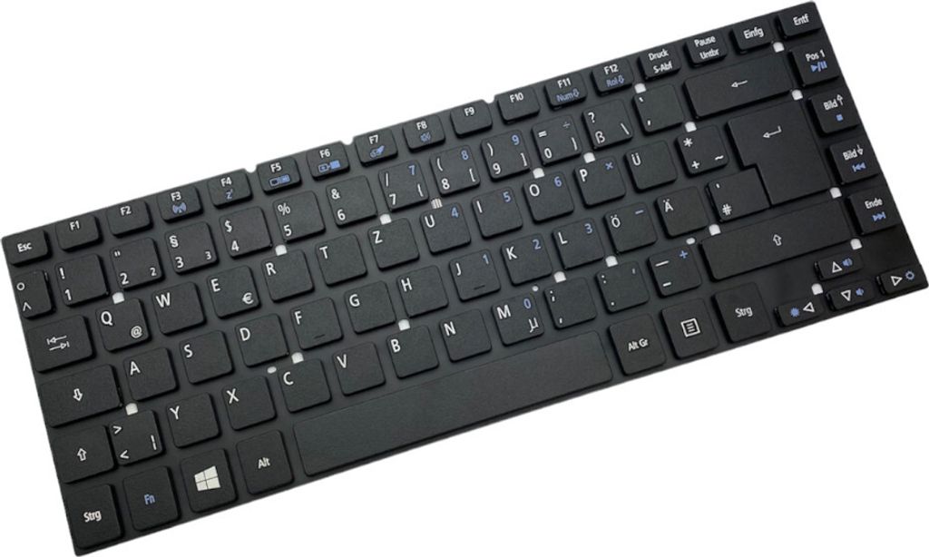 Trade-Shop Original Laptop Notebook Tastatur Deutsch QWERTZ Produktbild 