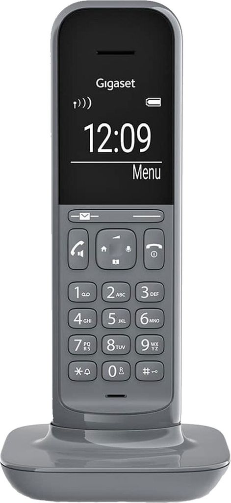 Gigaset CL390HX Ciemnoszary Zdjęcie produktu 