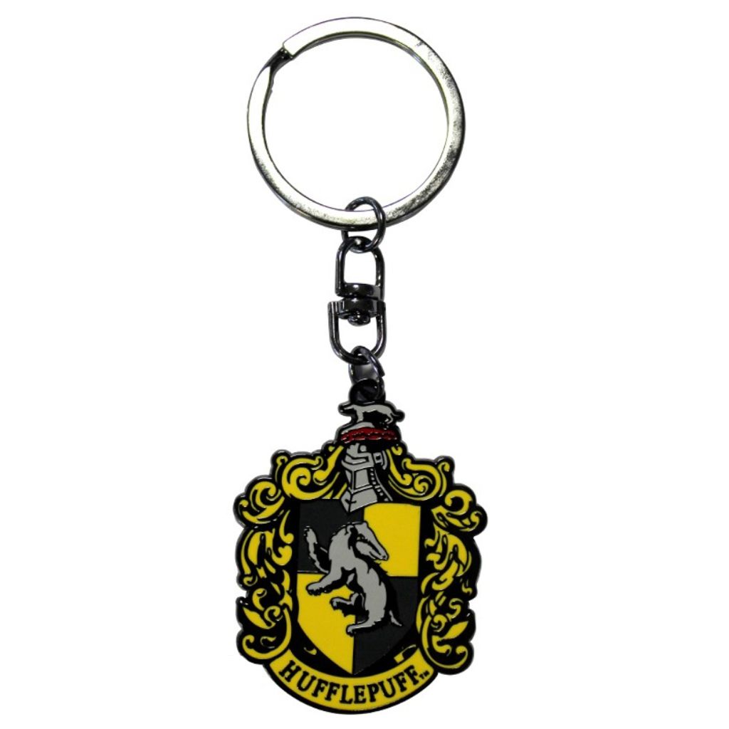 ABYstyle - Harry Potter Hufflepuff Schlüsselanhänger