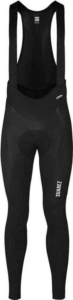 Suarez Thermal Scale Lange Trägerhose Schwarz M Herren Schwarz M