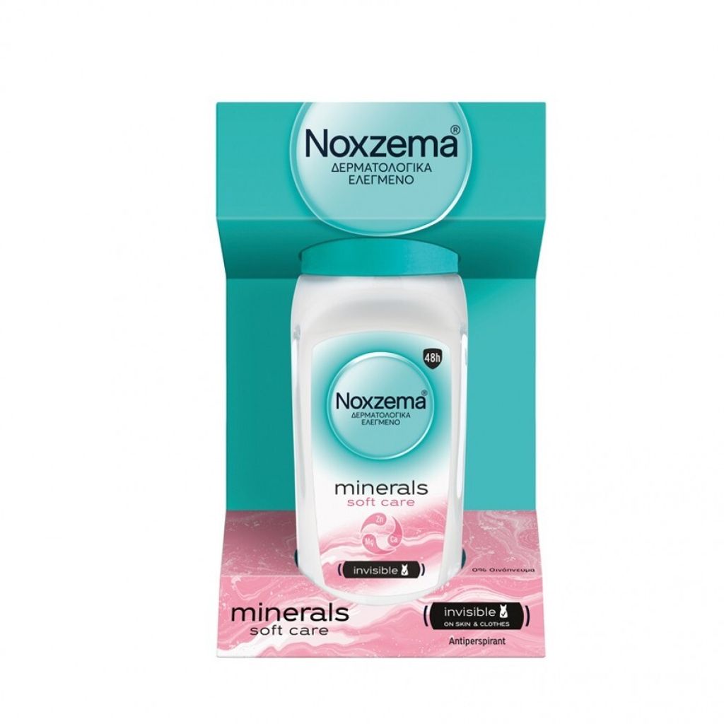 Noxzema Roll On Minerals Soft Care 50ml Obrázok produktu 