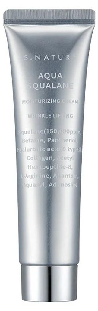 S.Nature Aqua Squalane Moisturizing Cream – hydratační krém se skvalanem – 60 ml – obrázek 1