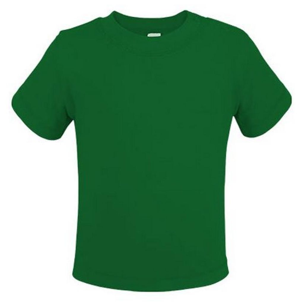 Link Kids Wear - "Noah" T-Shirt für Baby, Baumwolle aus biologischem Anbau, kurzärmlig LT4250 (68) (Irisches Grün)